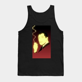 Smoking Vincent Tank Top